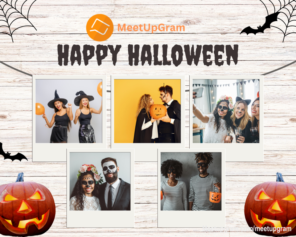 MeetUpGram Halloween Costume Contest: Win Your Share of $1000! 🎃

Calling all Halloween lovers! It’s time to bring your costume A-game because MeetUpGram is giving away $1000 in cash prizes to 100 lucky winners with the best Halloween looks! Get ready to unleash your creativity, step up your costume game, and turn heads because this contest is all about showcasing the spooky, the stylish, and the absolutely unexpected. Whether you're rocking classic horror, quirky characters, or supernatural glam—everyone has a shot at winning!

🎉 How to Enter:

Dress Up & Snap a Pic: Put on your Halloween costume and snap a picture that captures the spirit of Halloween. The more creative, the better!

Tag Us!: Tag @MeetUpGram in your post so we see your costume in action!

Use the Hashtag #MeetUpGramHalloween: This is your official entry ticket. Make sure to include 
#MeetUpGramHalloween in your post so we don’t miss it.

Post to Win: Share your post with the hashtag and tag, and you’re all set! Only one entry per person, so make it count!

🎁 Prizes:

💸 100 Winners will each receive $1000 cash!
🧙 Tips to Stand Out:

Creativity Counts: Think outside the box—costumes with a unique twist have an edge.
    Lighting & Posing: Make sure your photo is clear, fun, and captures the Halloween vibe.
    Engage Your Friends: Encourage your friends to like and comment—engagement doesn’t hurt!

📅 Contest Ends:

🕛 2024/11/25 – so don’t wait!

This Halloween, let your costume do the talking! 🧛‍♂️👻🧙‍♀️ Ready to win some cash and be crowned one of the best dressed? Start planning your look now and get in the game!